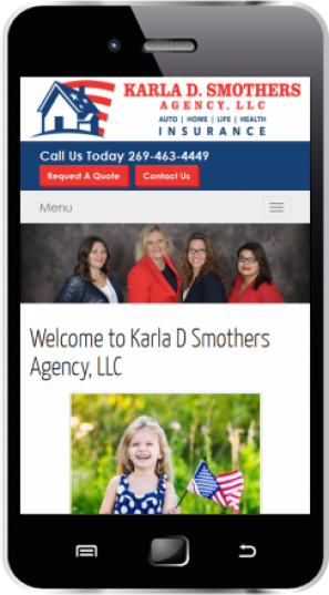 Responsive for Mobile Phones
